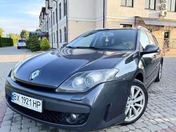 Авто Renault Laguna 2010 № 7829273