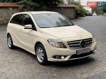 Авто Mercedes B-Class 2012 № 7829278