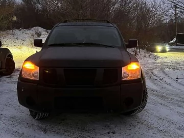 Авто Nissan Armada 2004 № 7829283
