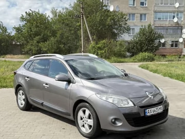 Авто Renault Megane 2010 № 7829287