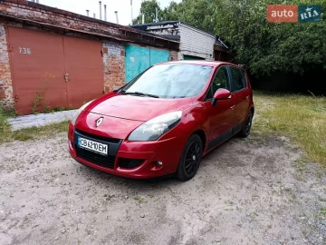 Авто Renault Scenic 2010 № 7829288