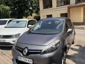 Авто Renault Scenic 2012 № 7829289