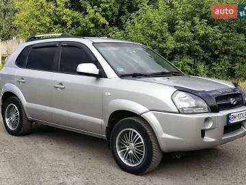 Авто Hyundai Tucson 2005 № 7829292