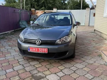 Авто Volkswagen Golf 2010 № 7829300