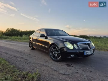 Авто Mercedes E-Class 2008 № 7829308