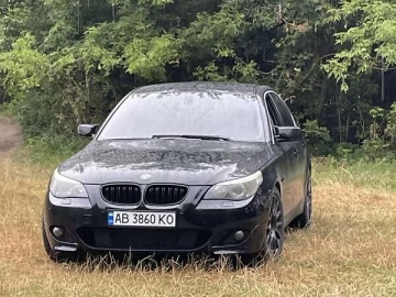 Авто BMW 5 Series 2005 № 7829311