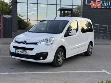 Авто Citroen Berlingo 2017 № 7829315