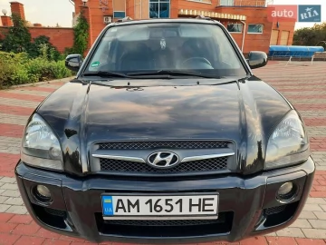 Авто Hyundai Tucson 2008 № 7829316