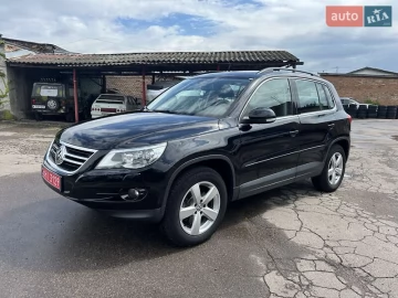 Авто Volkswagen Tiguan 2009 № 7829321