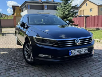 Авто Volkswagen Passat 2015 № 7829342