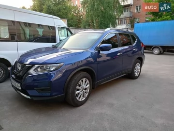 Авто Nissan Rogue 2017 № 7829356