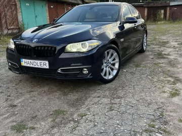 Авто BMW 5 Series 2014 № 7829359