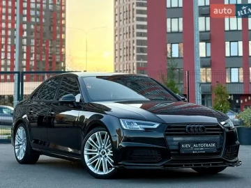 Авто Audi A4 2017 № 7829369