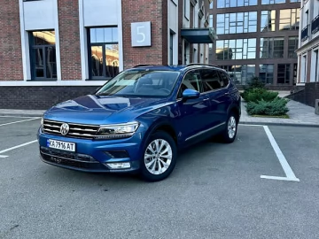 Авто Volkswagen Tiguan 2017 № 7829373