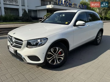 Авто Mercedes Glc-Class 2017 № 7829374