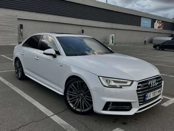 Авто Audi A4 2016 № 7829379