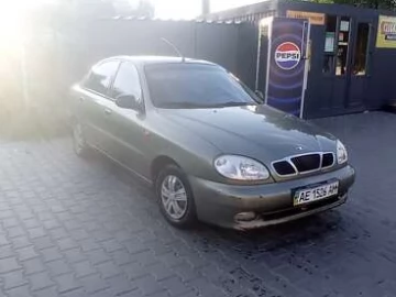 Авто Daewoo Lanos 2002 № 7829386