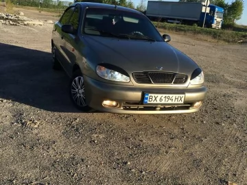 Авто Daewoo Lanos 2007 № 7829387