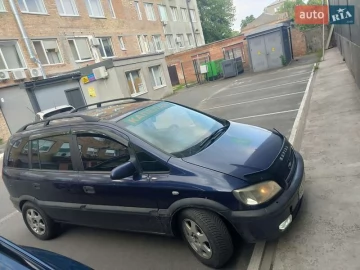 Авто Opel Zafira 2000 № 7829388