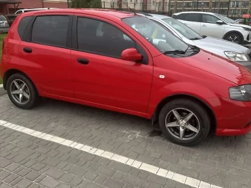 Авто Chevrolet Aveo 2008 № 7829390