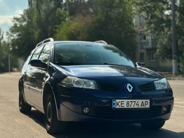 Авто Renault Megane 2006 № 7829392
