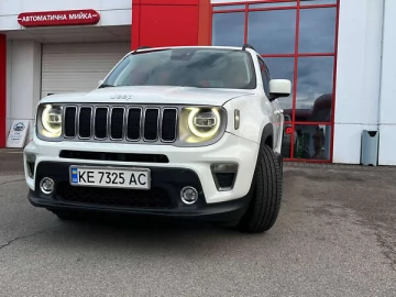 Авто Jeep Renegade 2018 № 7829399