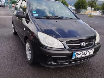 Авто Hyundai Getz 2008 № 7829414