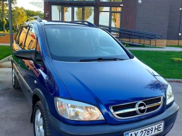 Авто Opel Zafira 2003 № 7829415