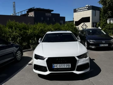 Авто Audi A7 Sportback 2016 № 7829421