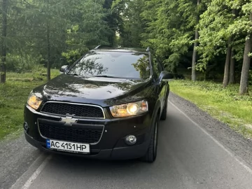 Авто Chevrolet Captiva 2011 № 7829425