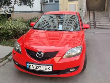 Авто Mazda 3 2007 № 7829429
