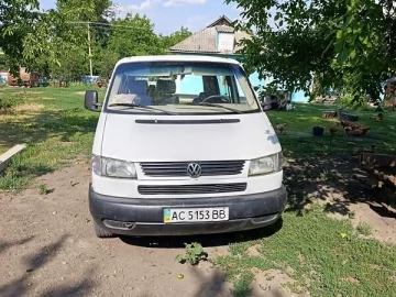 Авто Volkswagen Transporter 2001 № 7829432