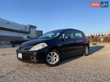 Авто Nissan Tiida 2008 № 7829434