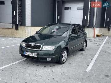 Авто Skoda Fabia 2001 № 7829437