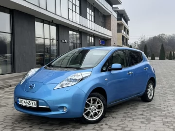 Авто Nissan Leaf 2012 № 7829438
