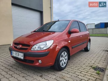 Авто Hyundai Getz 2007 № 7829440