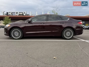 Авто Ford Fusion 2013 № 7829448