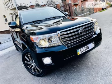 Авто Toyota Land Cruiser 2013 № 7829452