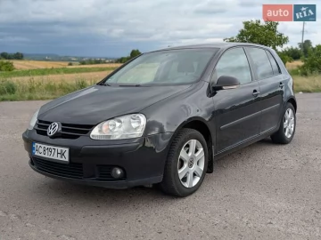 Авто Volkswagen Golf 2007 № 7829456