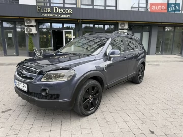 Авто Chevrolet Captiva 2007 № 7829458