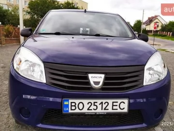 Авто Dacia Sandero 2009 № 7829460