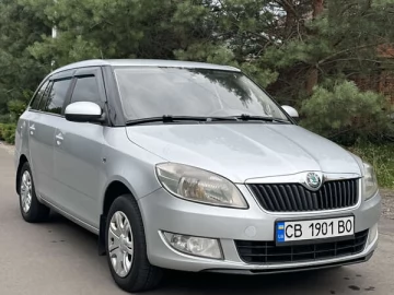 Авто Skoda Fabia 2011 № 7829461