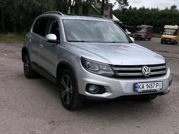 Авто Volkswagen Tiguan 2015 № 7829462