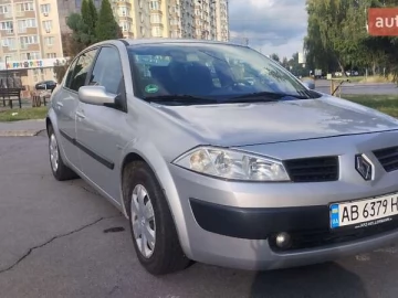 Авто Renault Megane 2005 № 7829465