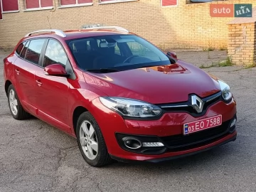 Авто Renault Megane 2014 № 7829469