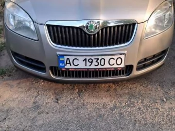 Авто Skoda Roomster 2009 № 7829474