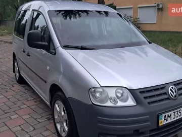 Авто Volkswagen Caddy 2005 № 7829475