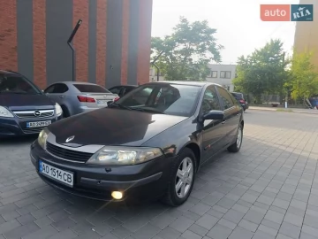 Авто Renault Laguna 2002 № 7829479