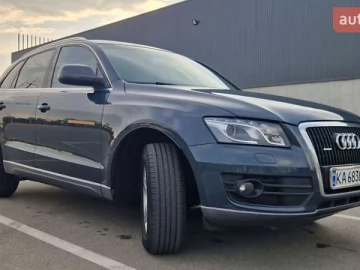 Авто Audi Q5 2009 № 7829486