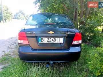 Авто Chevrolet Aveo 2005 № 7829488